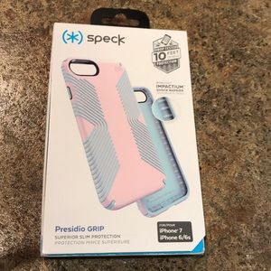 iPhone 6/6s/7 Speck Case. Brand new. Never used.